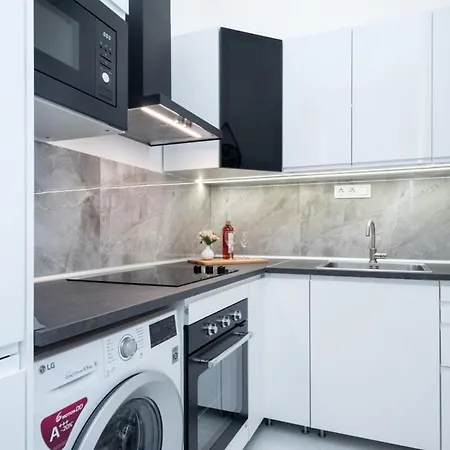 New At Exlusive Location Appartement Budapest