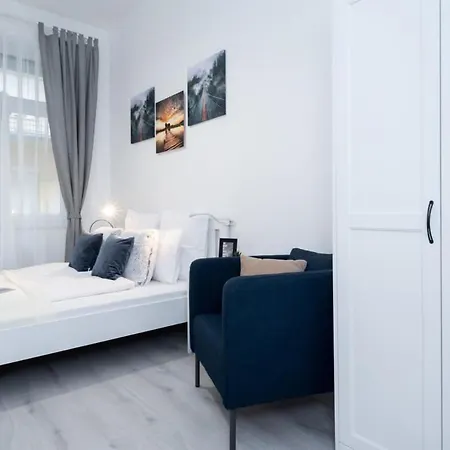 Appartement New At Exlusive Location Budapest