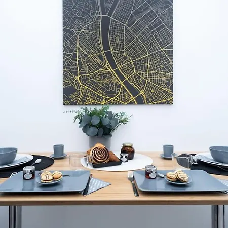 Appartement New At Exlusive Location Boedapest