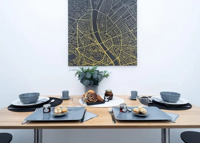 Apartment New At Exlusive Location Budapest